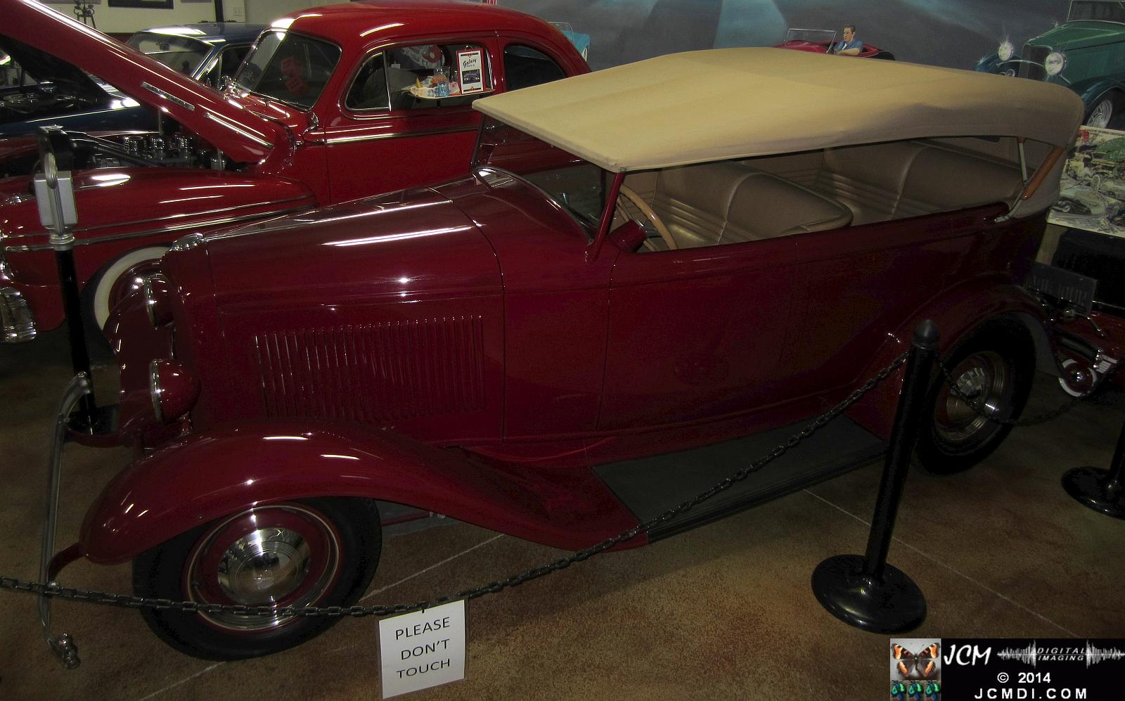 Estrella Warbird Museum Paso Robles 1932 Ford Phaeton 